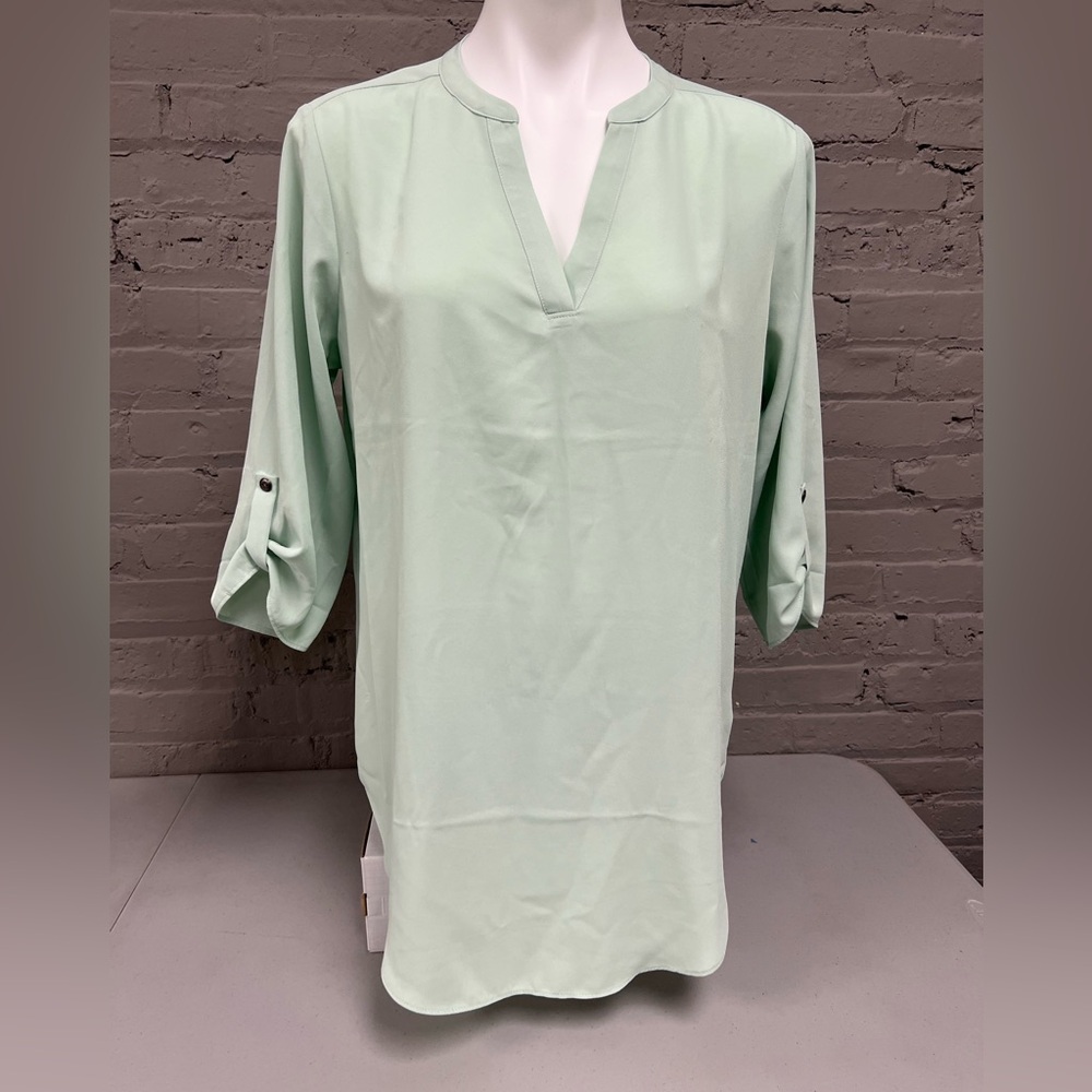 Port Authority Light Green Women's Tunic